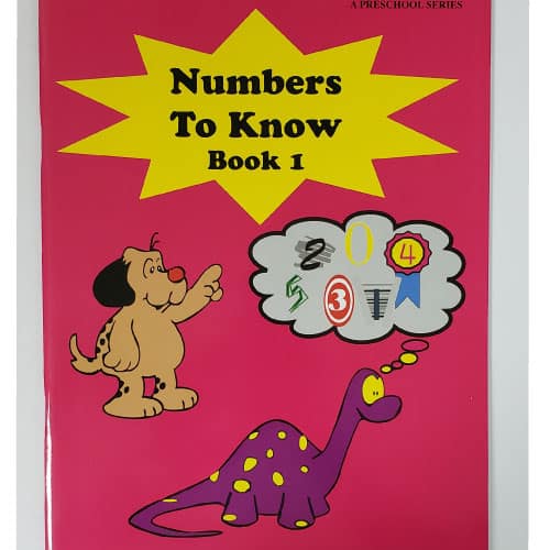 Numbers to Know Book 1 - Charran's Chaguanas